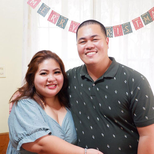 Mr. and Mrs Ramilo