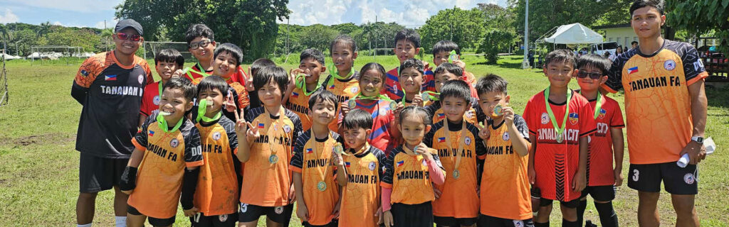 Tanauan Football Academy Champions the First Eco-Friendly Game Day Tournament!