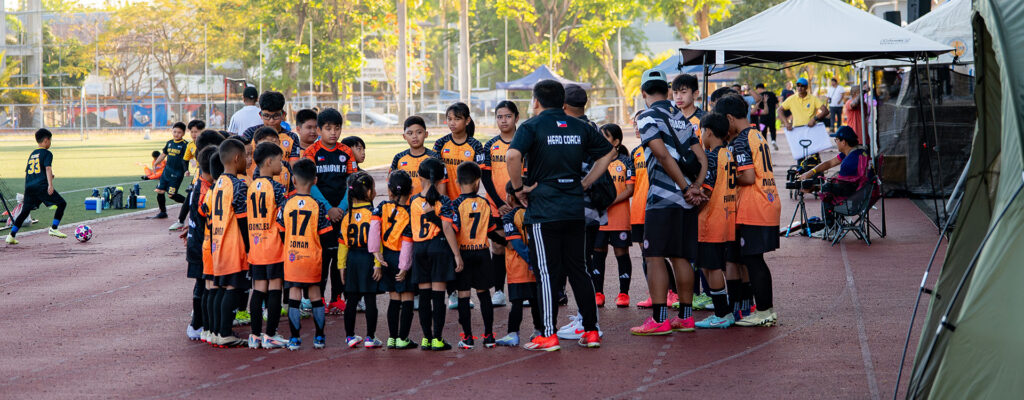 Tanauan Football Academy Competes as Full Squad at 1st Mayor Gel Cup – March 21, 2026