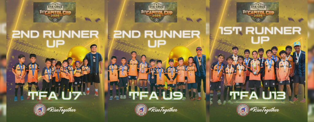 Tanauan Football Academy Shows Strong Performance at 1st Capitol Cup – April 25, 2026
