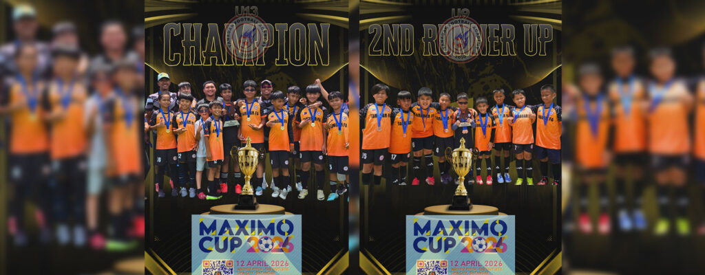 Tanauan Football Academy Shines at Maximo Cup – Strong Finish for U9 and U13